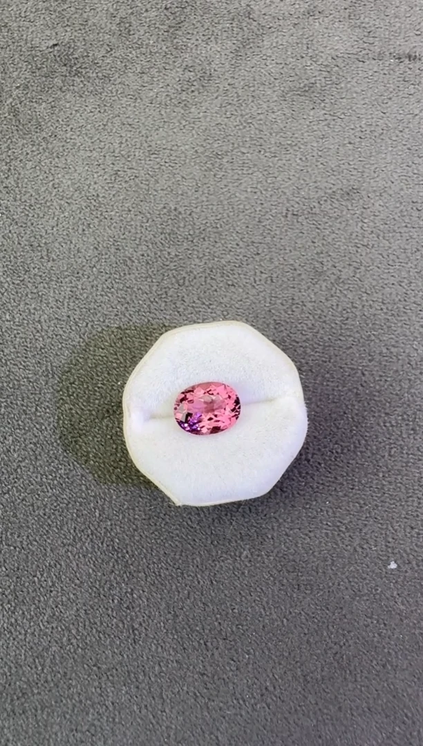 未镶嵌珠宝半成品碧玺2.18ct