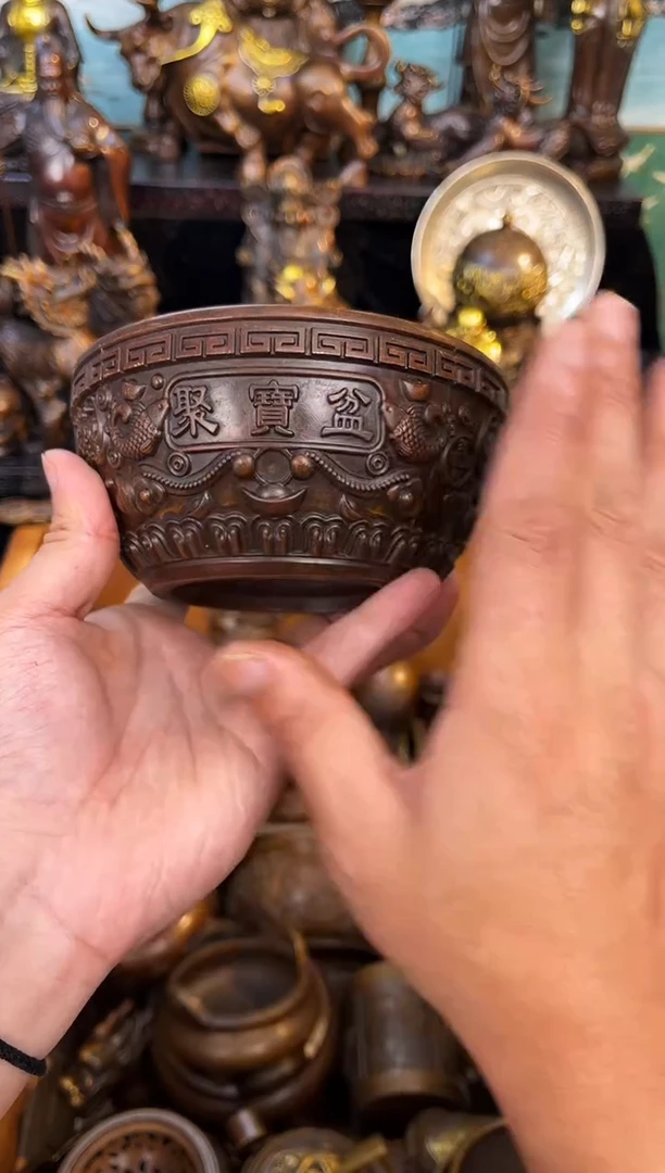 雅集铜器  甄选摆件