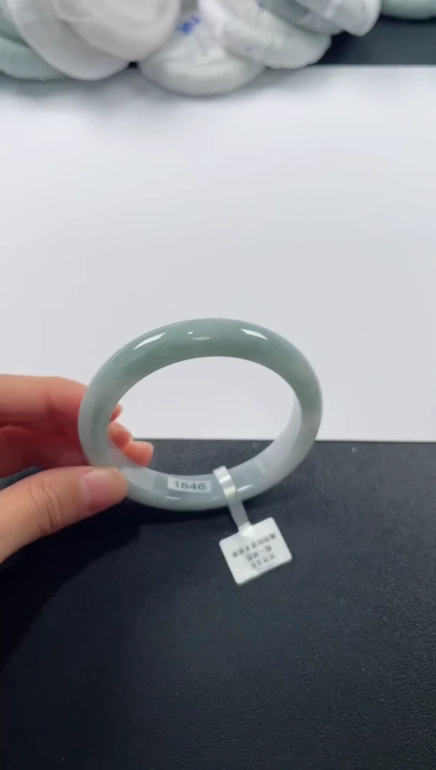 未镶嵌手镯翡翠 基地发货H 1772 60+