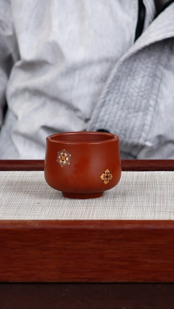 【闪购商品】紫砂茶杯宜兴紫砂壶  0219  B2