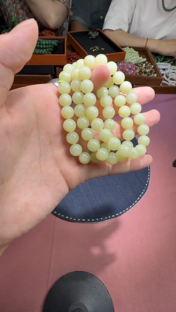 手串未镶嵌和田玉【钰524】04 7021 多样性发其一