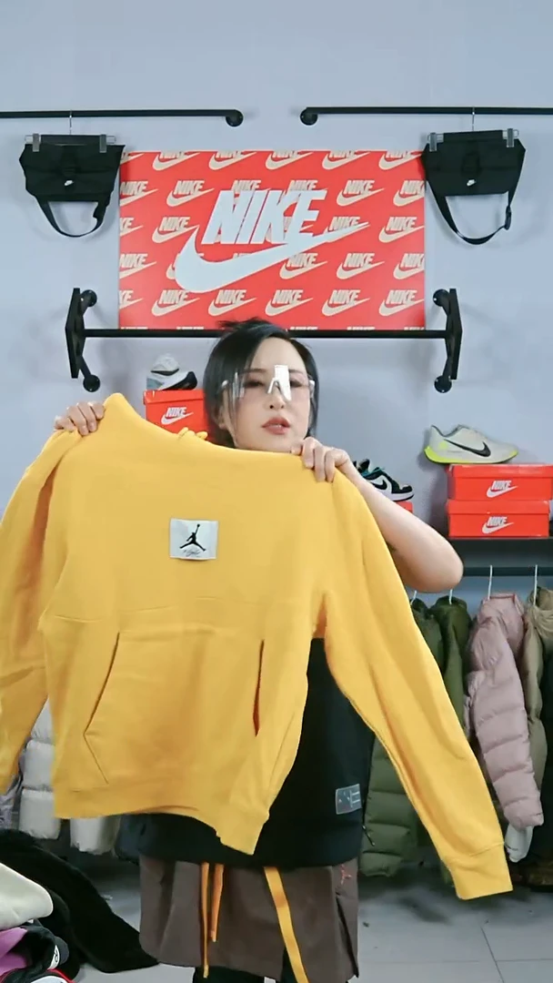5323闪购编码Nike/Jordan运动衣以直播间过款为准尺码M