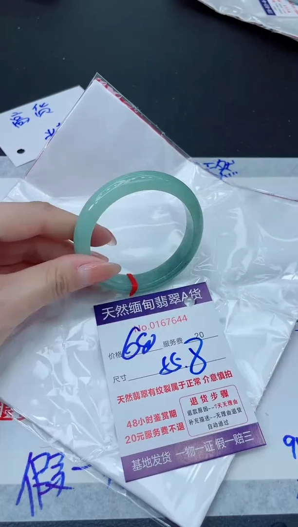 未镶嵌手镯翡翠680.000