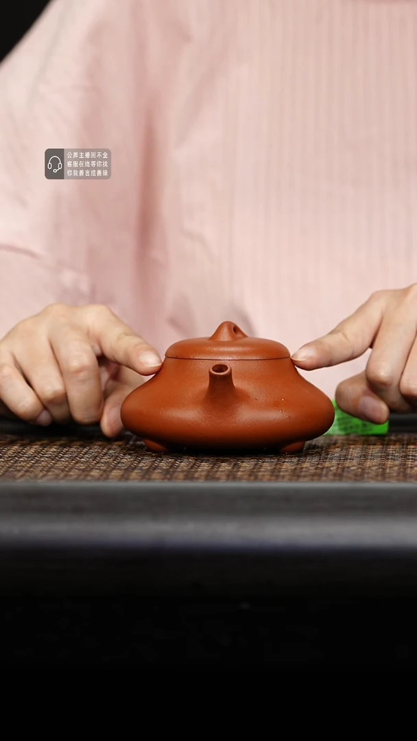茶壶紫砂紫砂茶壶朱泥见瓢