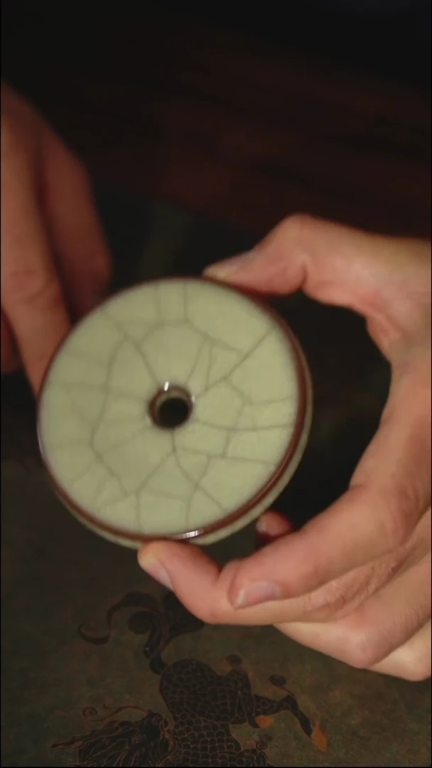 【览古雅韵】盖置哥窑