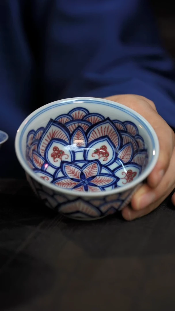 【闪购商品】景德镇纯手绘陶瓷茶器-