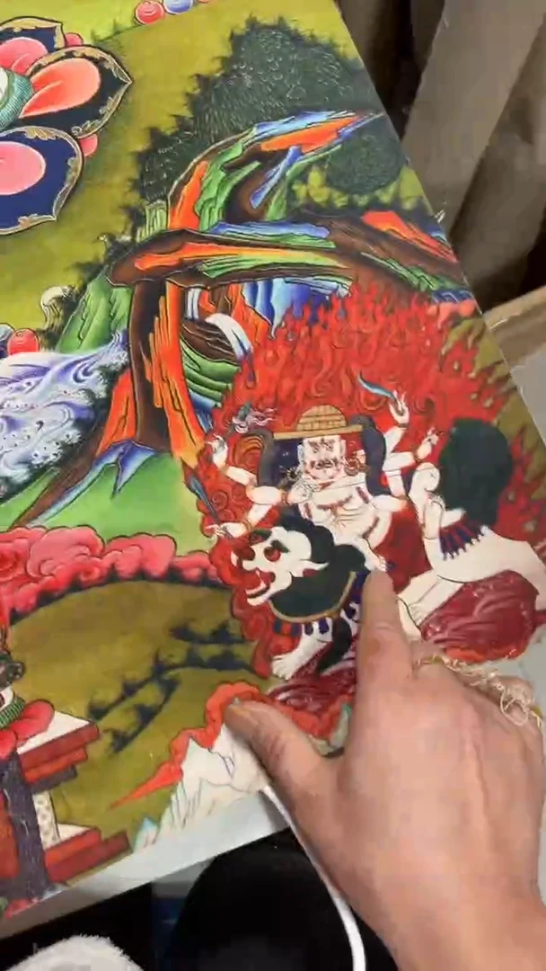 百尚专属文化挂画精品16123