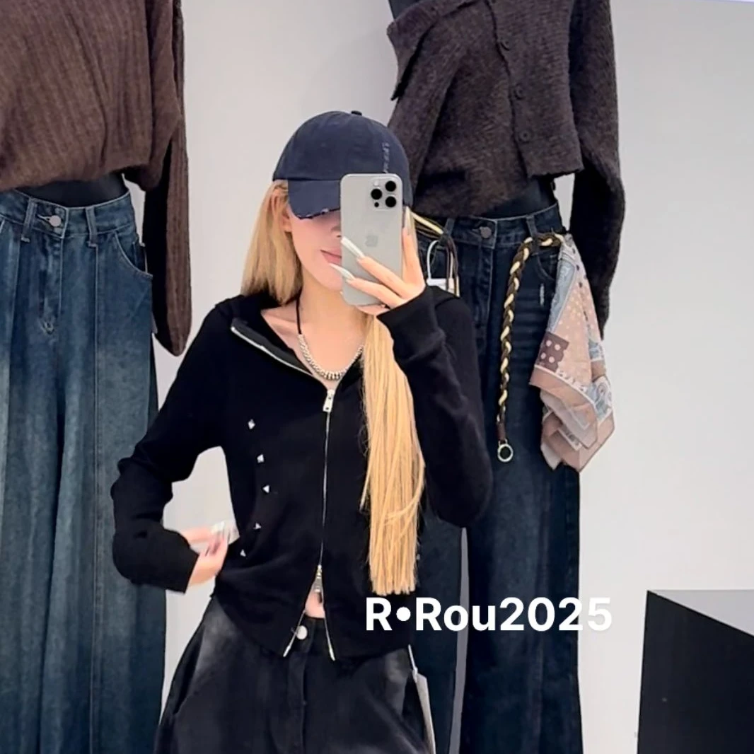 ROU-ROU)JIA百搭辣妹上衣9R83