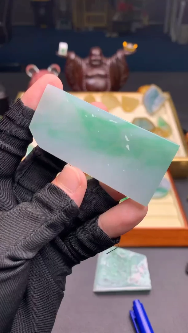 未镶嵌定制翡翠天然翡翠裸石（包工）