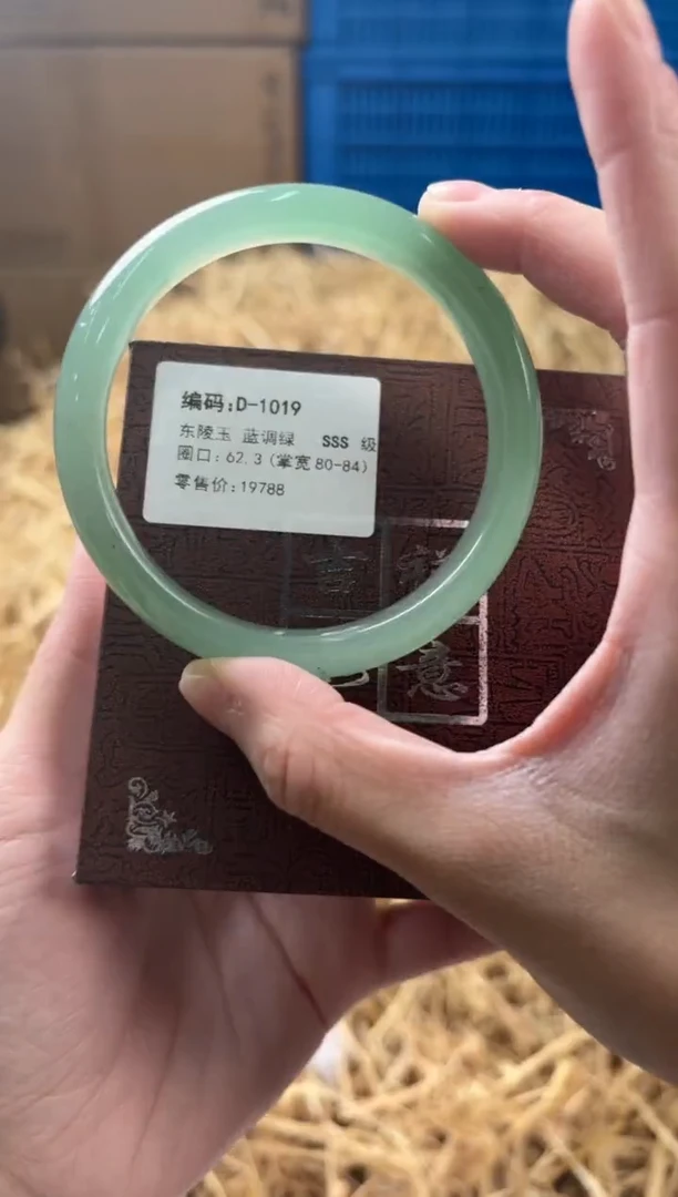 未镶嵌手镯石英质玉D-1019