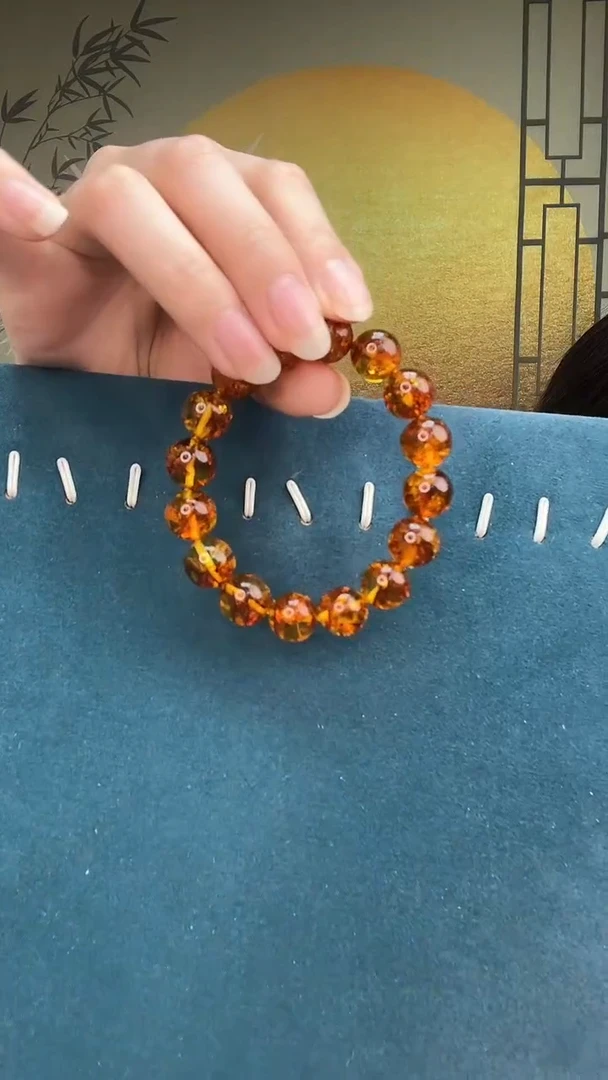 裸石琥珀未镶嵌C**C天然蜜蜡A3123