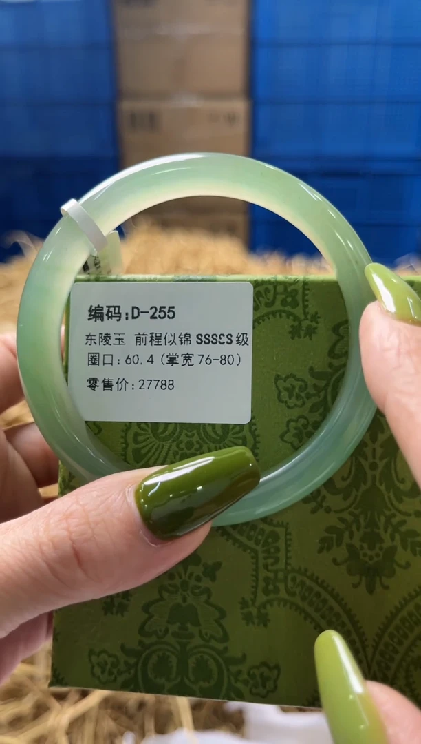 石英质玉手镯未镶嵌D255