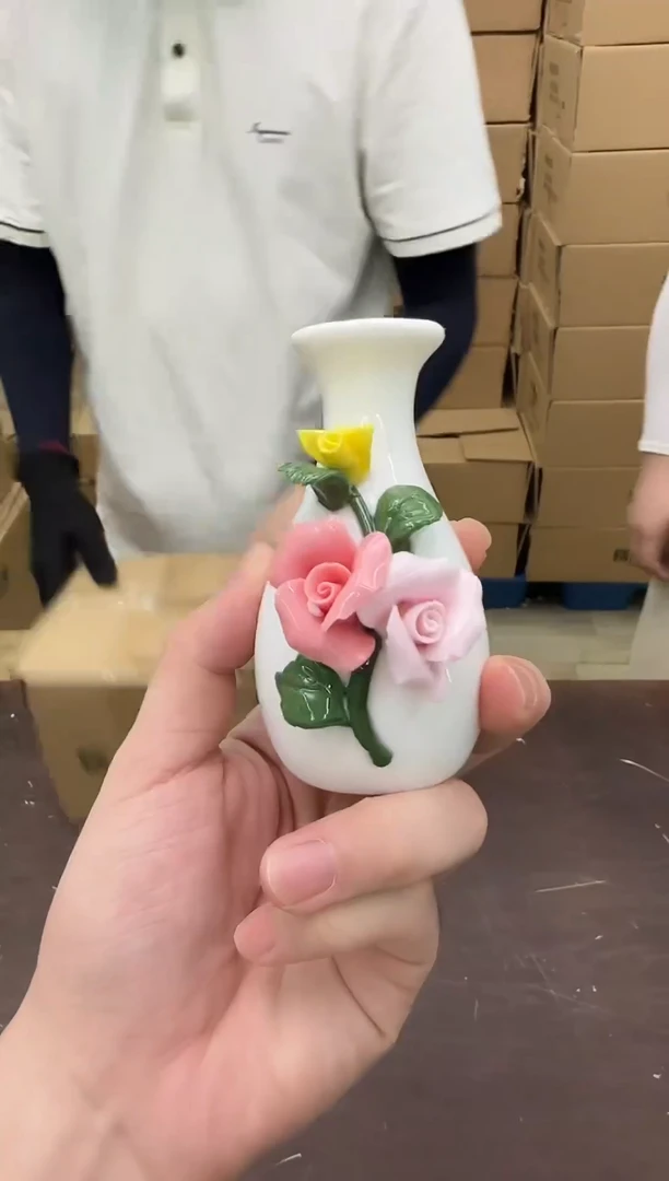 瓷片小强茶具套装