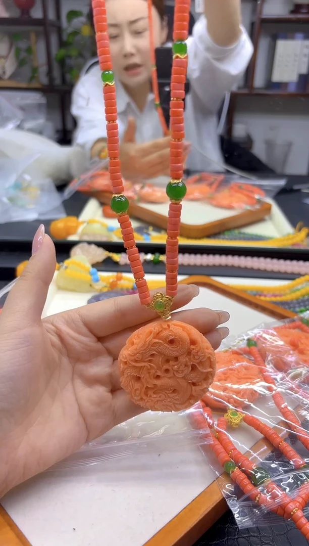 未镶嵌毛衣链玛瑙/玉髓DIY款M877