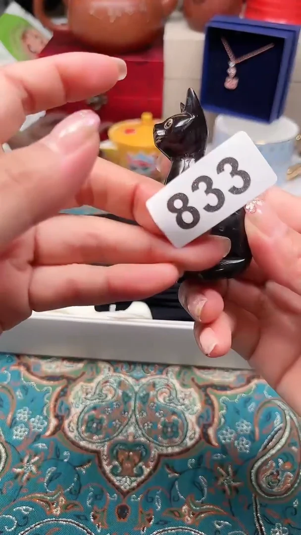 瓷片瓷片柴窑烧制半手工多人