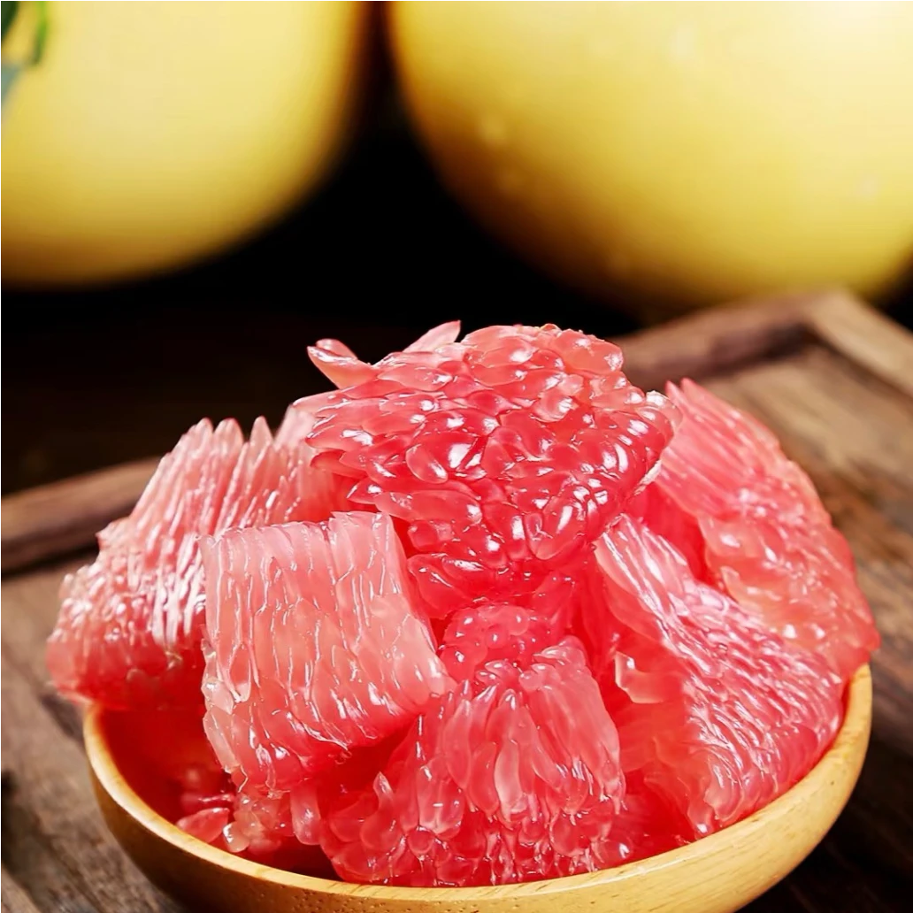 【彩箱礼盒顺丰发货】福建平和三红蜜柚红肉柚子果肉饱满多汁新鲜