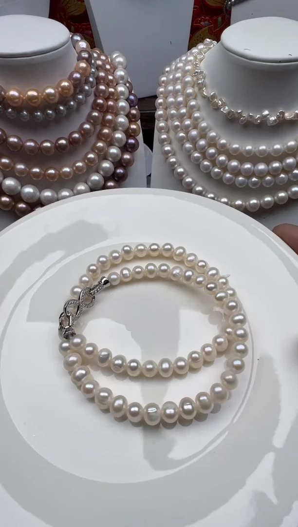 【闪购商品】淡水珍珠颈饰未镶嵌1