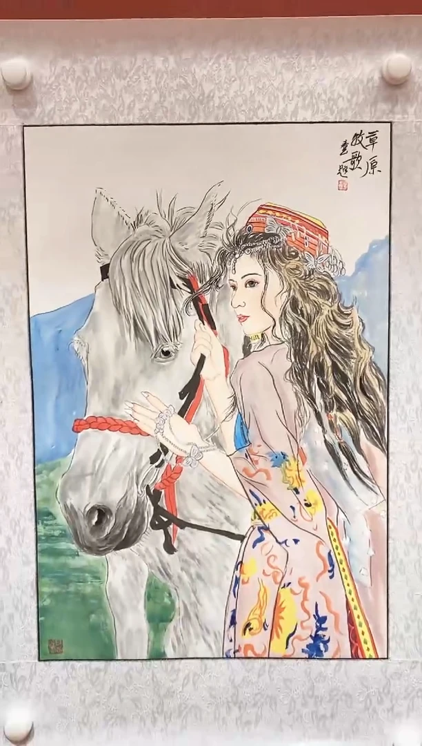 国画武春玉老师绘画作品