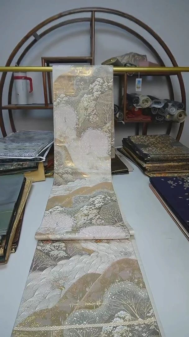 织绣33西阵织六通风景