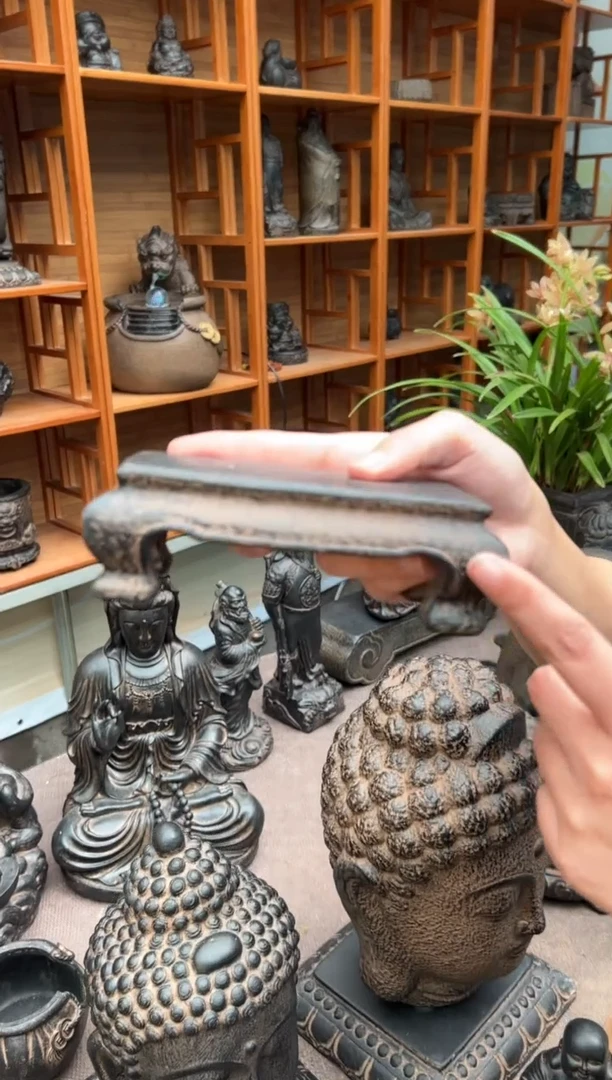 陶土【火山泥】将军案