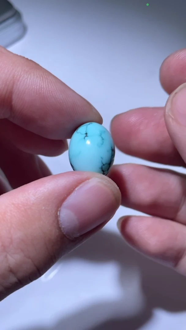 【闪购商品】绿松石12*10mm未镶嵌1814-1960