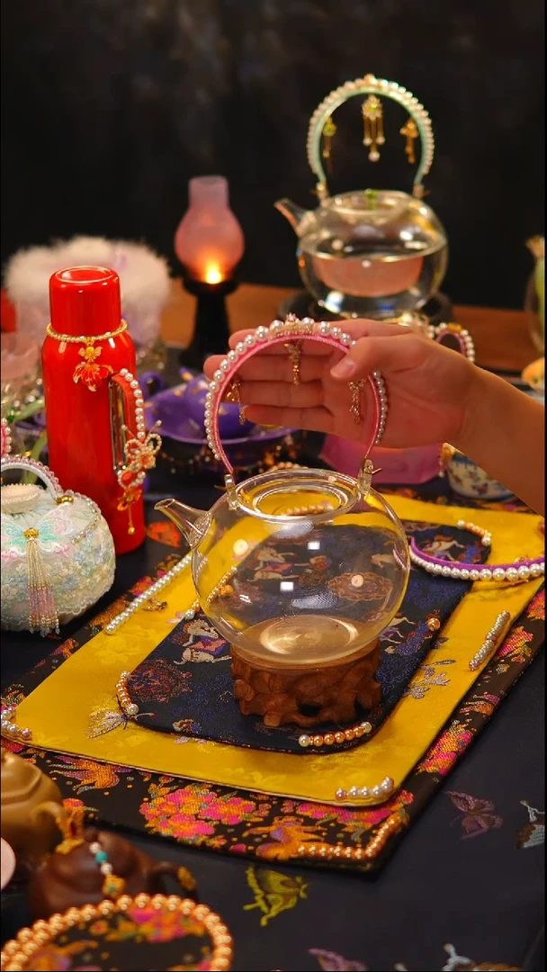 140烧水壶烧水壶（粉色）