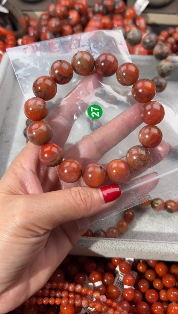 未镶嵌手串南红玛瑙15