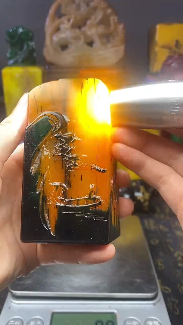 寿山石印石寿山石纂刻石料111