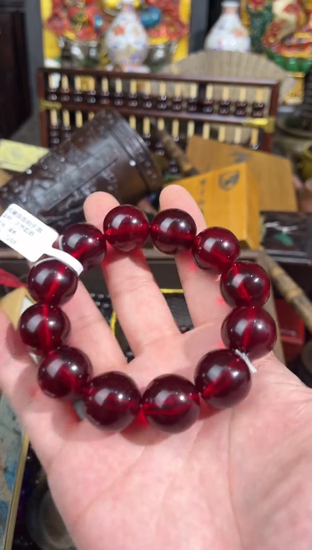 未镶嵌琥珀手链青瑶玉坊专属链接