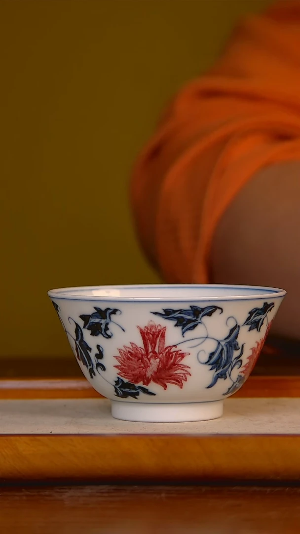 【闪购商品】杯手工手绘杯杯很美丽