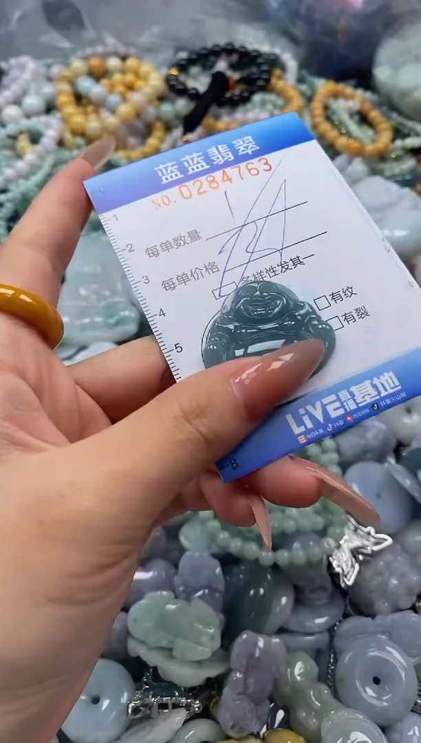 翡翠未镶嵌颈饰闪购0284763多样性发其一