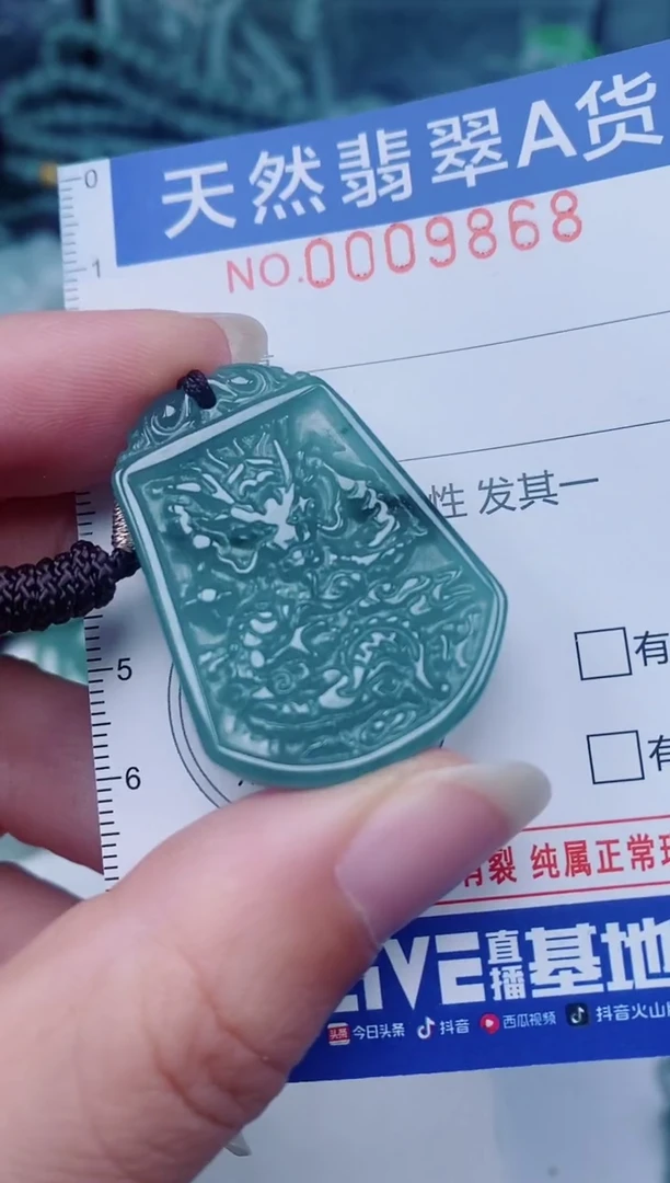 颈饰未镶嵌翡翠00009868