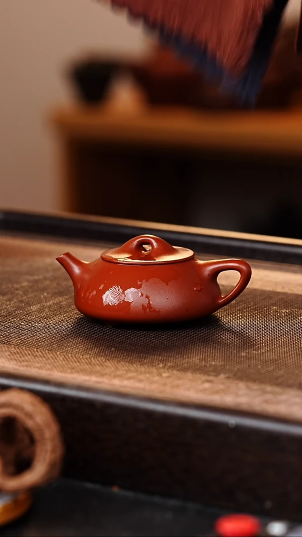 茶杯紫砂原矿紫砂壶