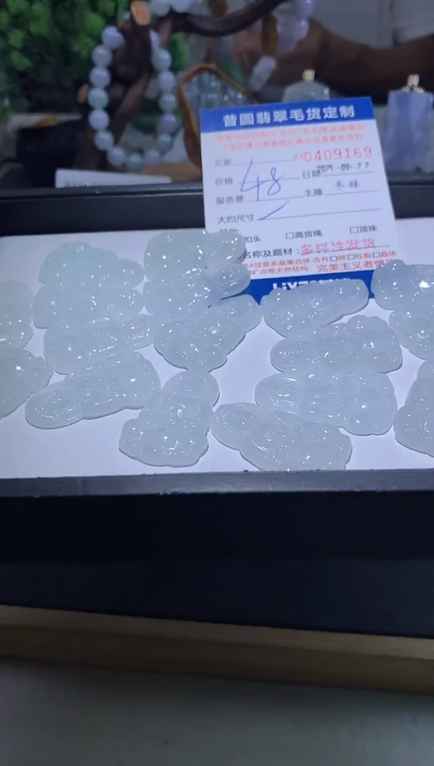 颈饰未镶嵌翡翠多样性发其一409169