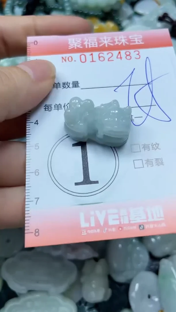 翡翠未镶嵌颈饰闪购0162483