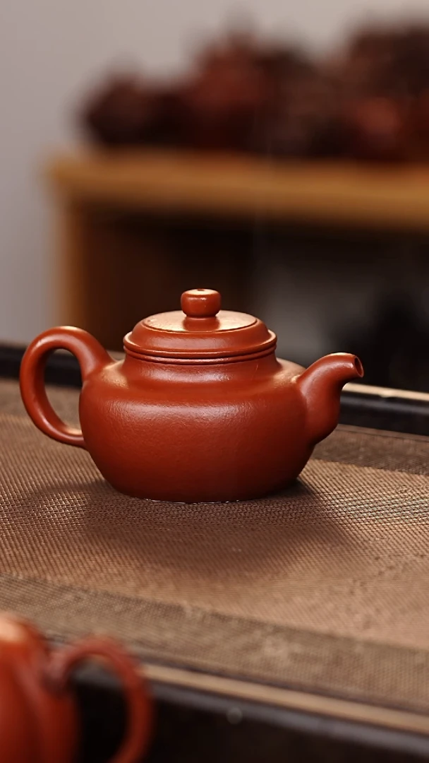茶壶紫砂原矿紫砂壶
