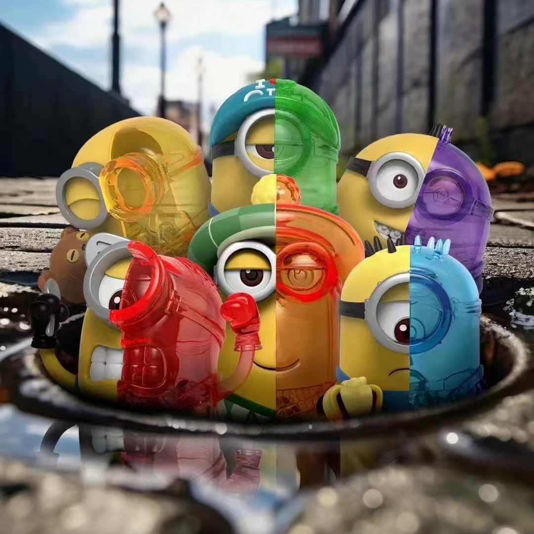 【开盒不退不H】Mighty Jaxx小黄人糖果心情盲盒可爱潮玩手办周边