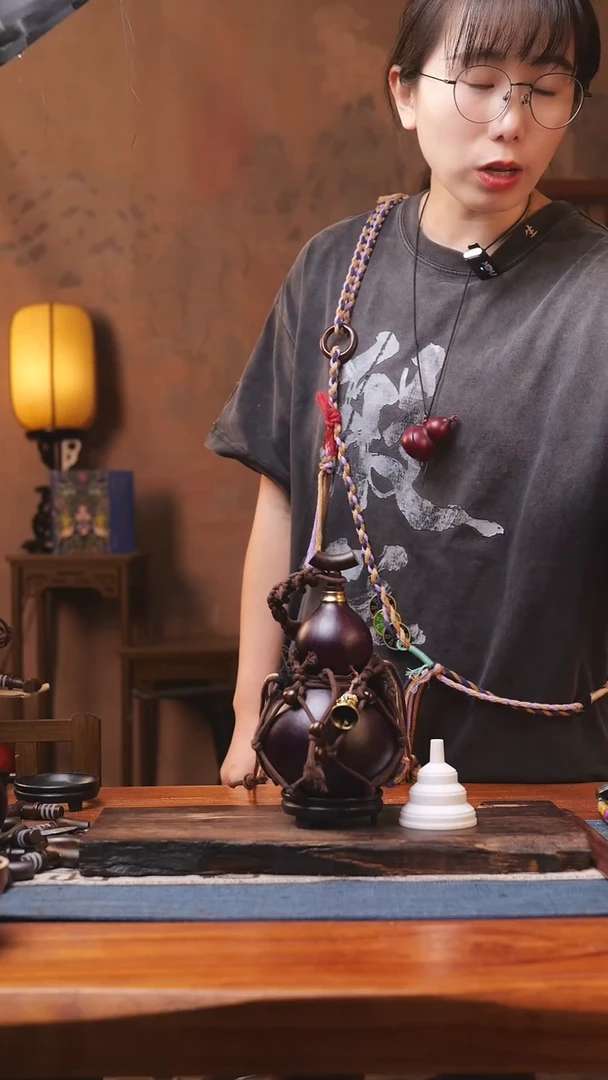 1893号精品大漆葫芦防腐防渗装水茶酒
