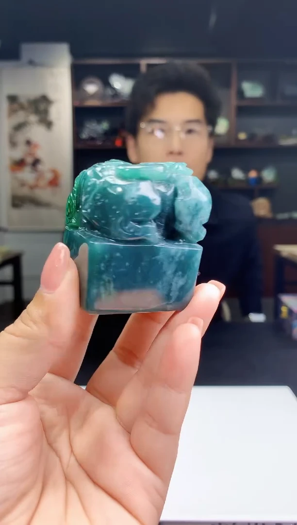 翡翠未镶嵌颈饰翡翠A货