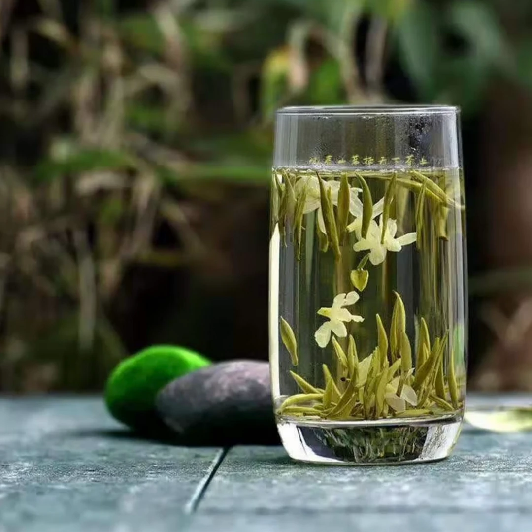 茉莉龙毫飘雪10窨一炒川派工艺浓香耐泡高端茶礼全单芽高香