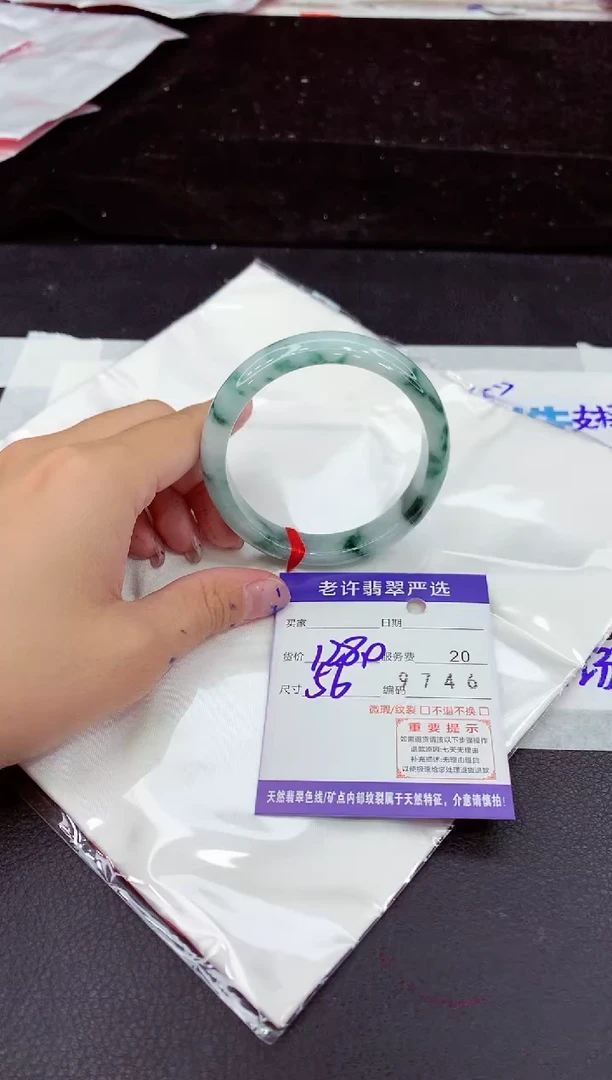 未镶嵌手镯翡翠1