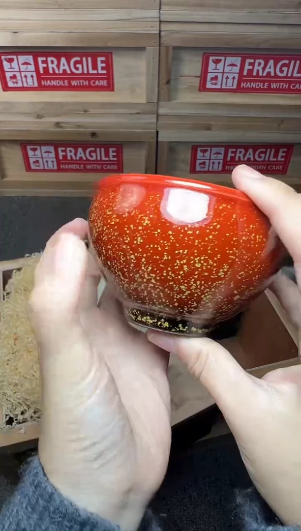 茶盏锦上花 将军 建窑建盏主人杯