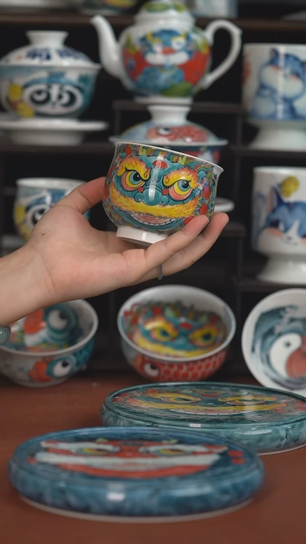 老师作品池鱼醒狮高卢氏杯（宠粉福利 ）