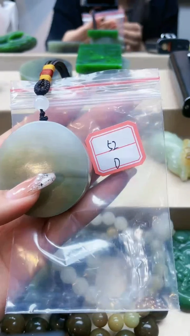 【闪购商品】和田玉挂件未镶嵌1