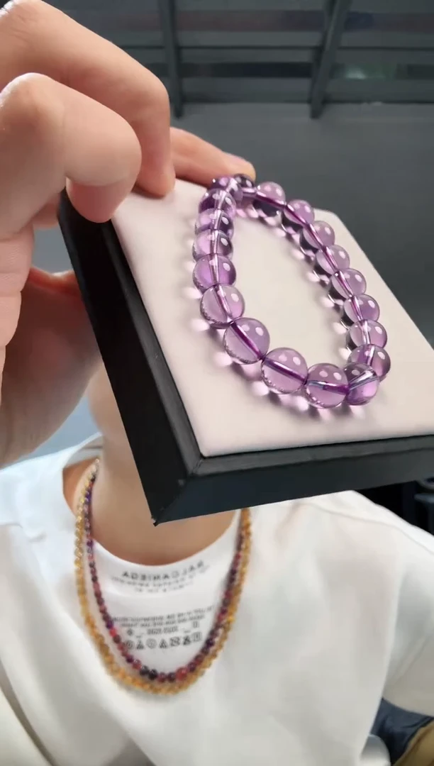 未镶嵌手链水晶晶8911 约10mm