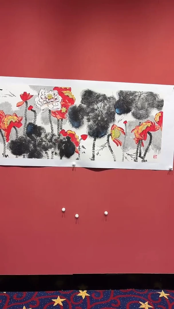 国画李春现/一堂和气/小六尺