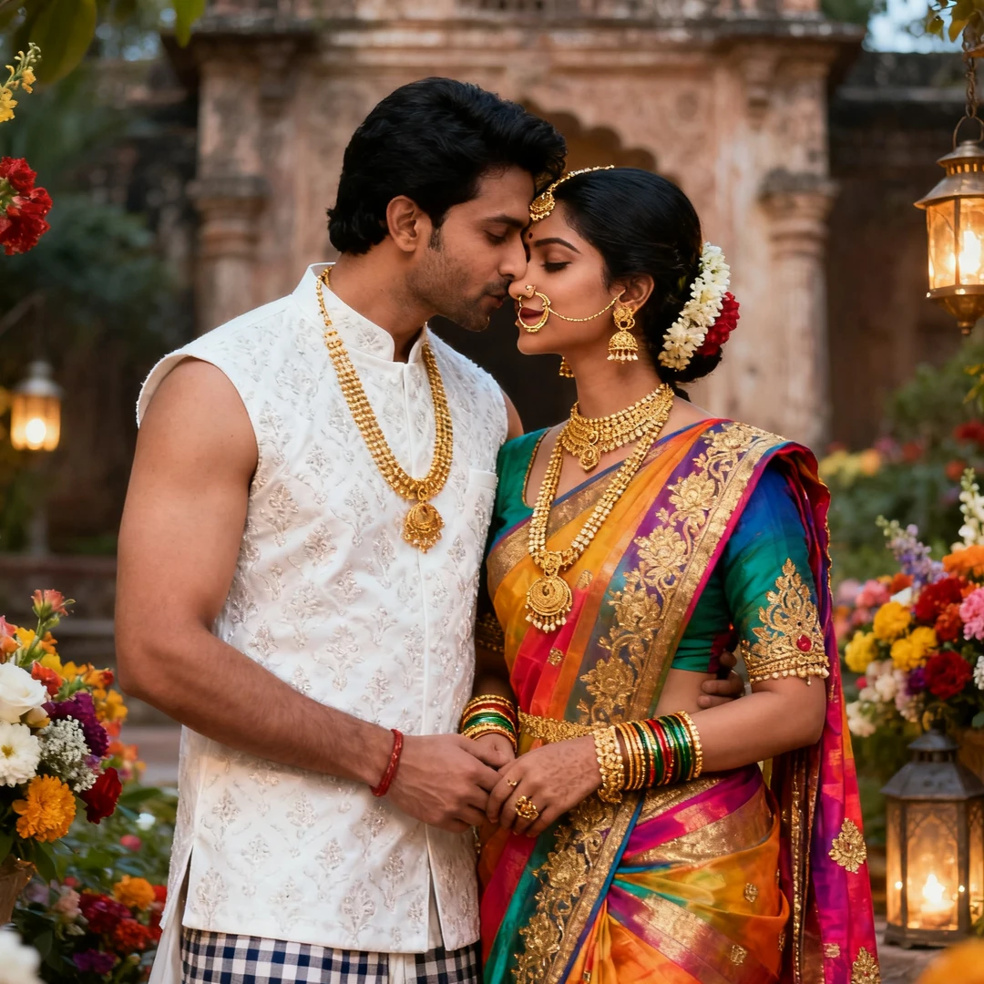 印度风曲创意话本礼品