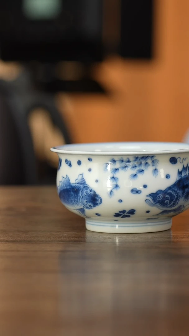 【闪购商品】望月怀古 鱼藻炉式