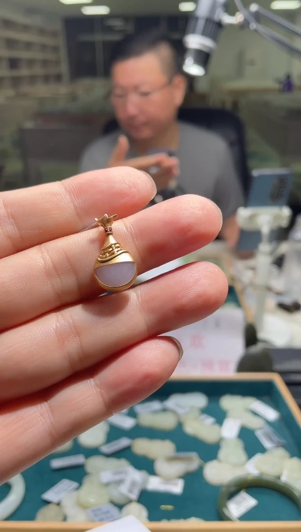 颈饰未镶嵌翡翠多样性发货其一