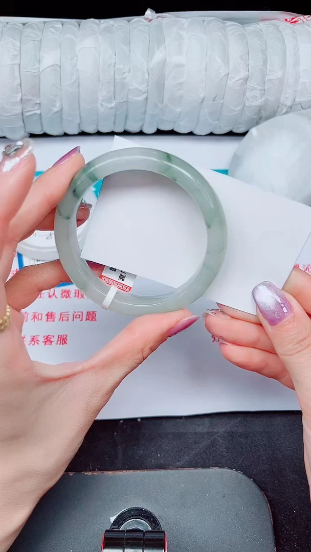 未镶嵌手镯石英质玉412-56/57